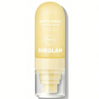 matte fresh setting spray sheglam