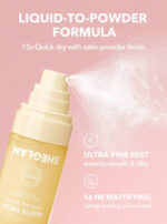 matte fresh setting spray sheglam