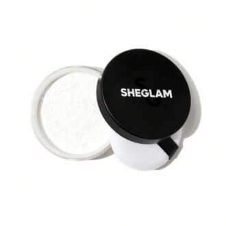 sheglam baked glow setting powder translucent