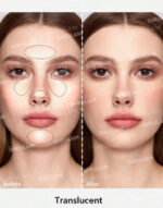 sheglam baked glow setting powder translucent