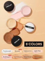 sheglam baked glow setting powder translucent