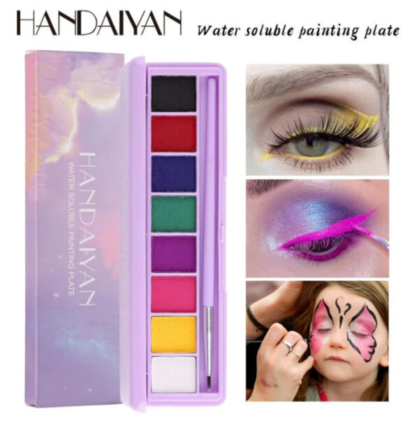 پالت خط چشم رنگی هندیان HANDAIYAN