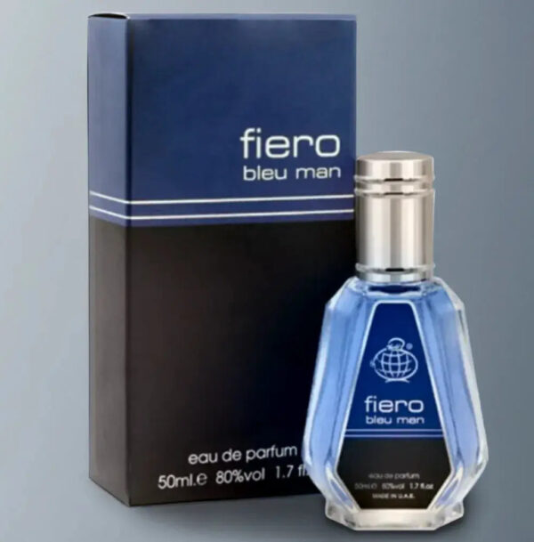 عطر فیرا بلو من فرگرانس ورد (FIERO BLUE MAN FRAGRANCE WORLD)
