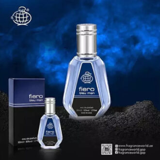 عطر فیرا بلو من فرگرانس ورد (FIERO BLUE MAN FRAGRANCE WORLD)