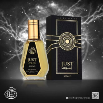 عطر مردانه اسد فراگرنس ورد (Fragrance World Just Aswad)