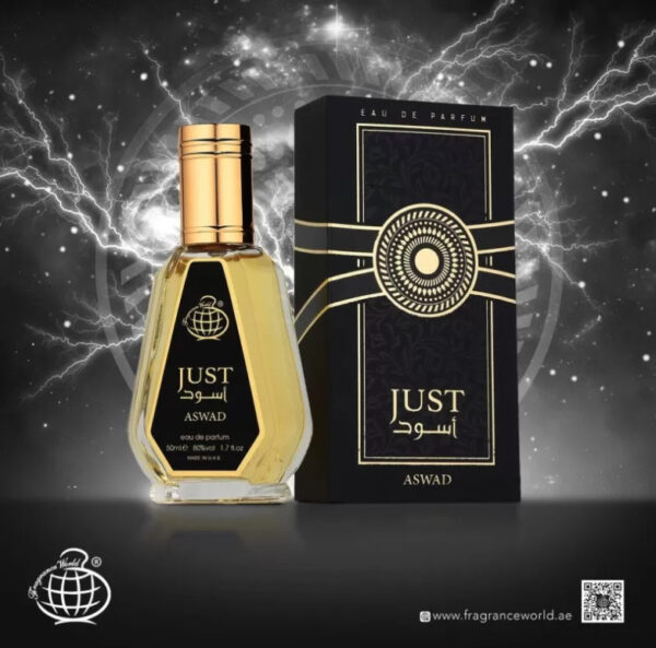 عطر مردانه اسد فراگرنس ورد (Fragrance World Just Aswad)