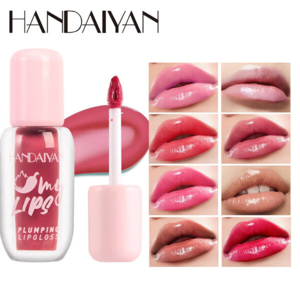 حجم دهنده لب رنگی هندیان HANDAIYAN