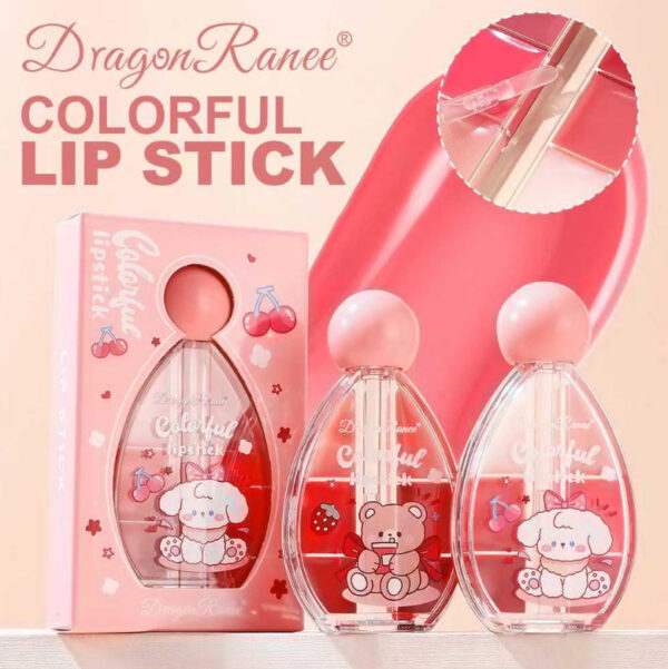 پالت لیپ گلاس قایقی DRAGON RANEE