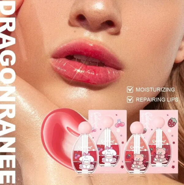 پالت لیپ گلاس قایقی DRAGON RANEE