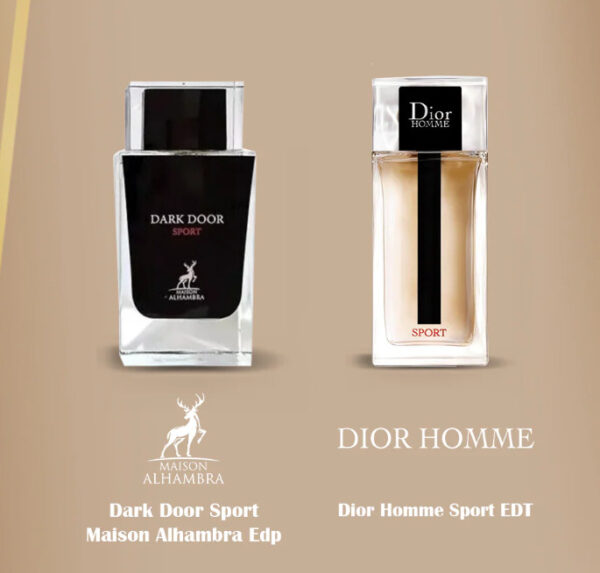 عطر مردانه دیور هوم اسپرت الحمبرا (Alhambra Dark Door Sport)