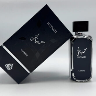 عطر مردانه حیاتی لطافه (Lattafa Hayaati)