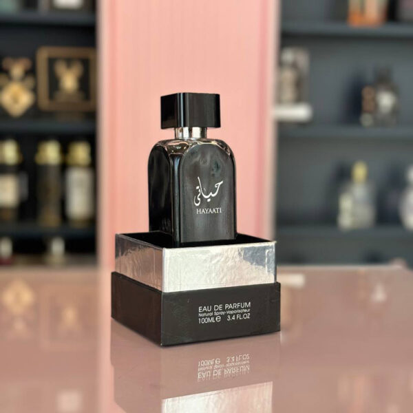 عطر مردانه حیاتی لطافه (Lattafa Hayaati)