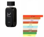 عطر مردانه حیاتی لطافه (Lattafa Hayaati)