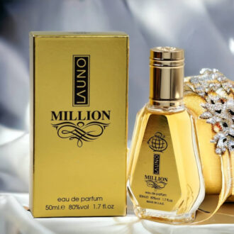 عطر مردانه پاکو رابان وان میلیون فرگرانس ورد (Fragrance World LAUNO MILLION)