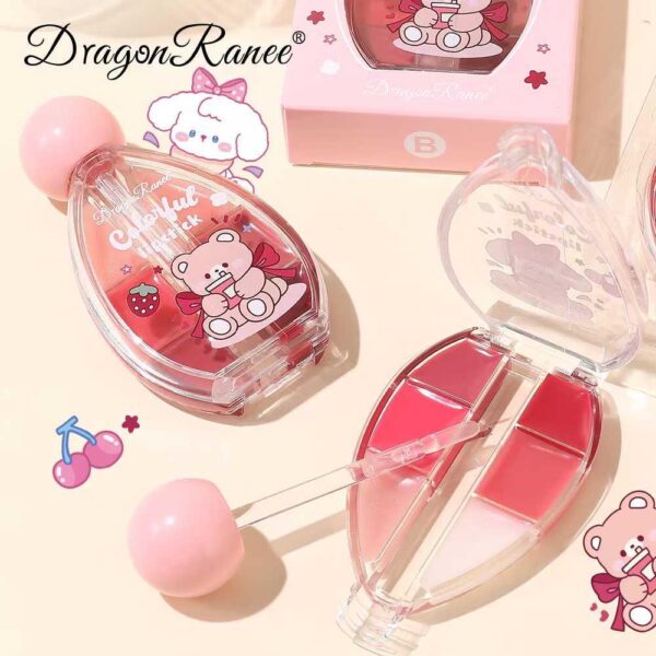 پالت لیپ گلاس قایقی DRAGON RANEE
