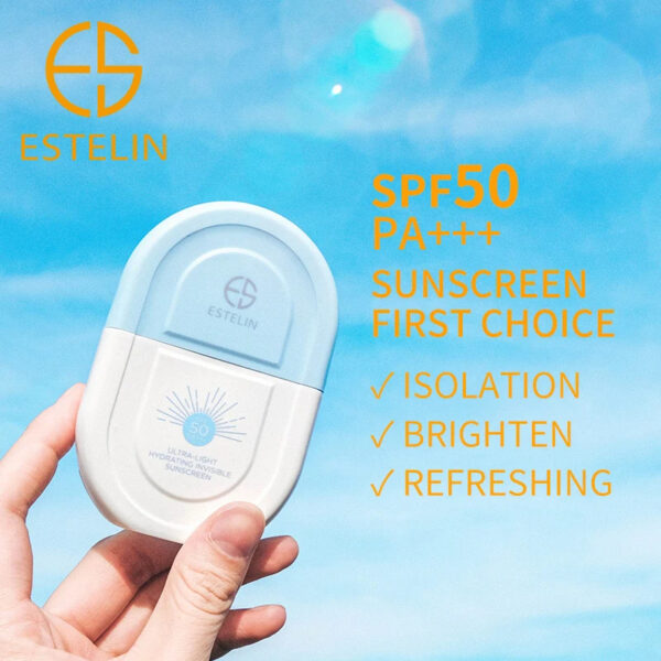 کرم ضدآفتاب بی رنگ استلین ESTELIN