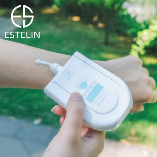 کرم ضدآفتاب بی رنگ استلین ESTELIN