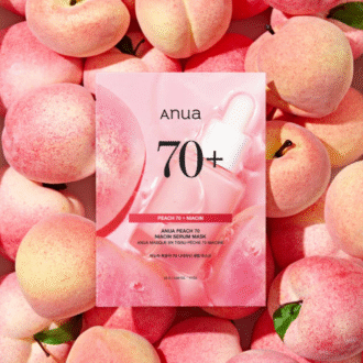 ماسک ورقه ای هلو و نیاسینامید آنوا Anua