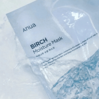 ماسک ورقهای آبرسان آنوا Birch Moisture Mask