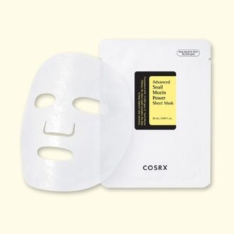 ماسک صورت ورقه ای کوزارکس Cosrx حاوی عصاره حلزون