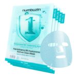 ماسک ورقه ای آبرسان و شفاف کننده B5 و هیالورونیک نامبوزین(NUMBUZIN)