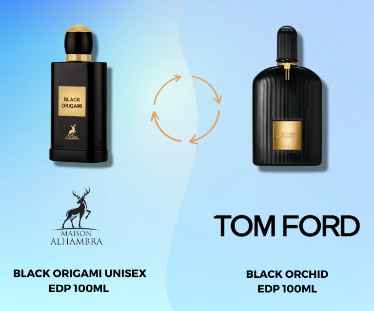 عطر مردانه تام فورد بلک ارکید الحمبرا (Black Origami Alhambra): عطر مردانه تام فورد بلک ارکید الحمبرا (Black Origami Alhambra):
