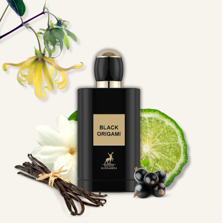 عطر مردانه تام فورد بلک ارکید الحمبرا (Black Origami Alhambra): عطر مردانه تام فورد بلک ارکید الحمبرا (Black Origami Alhambra):