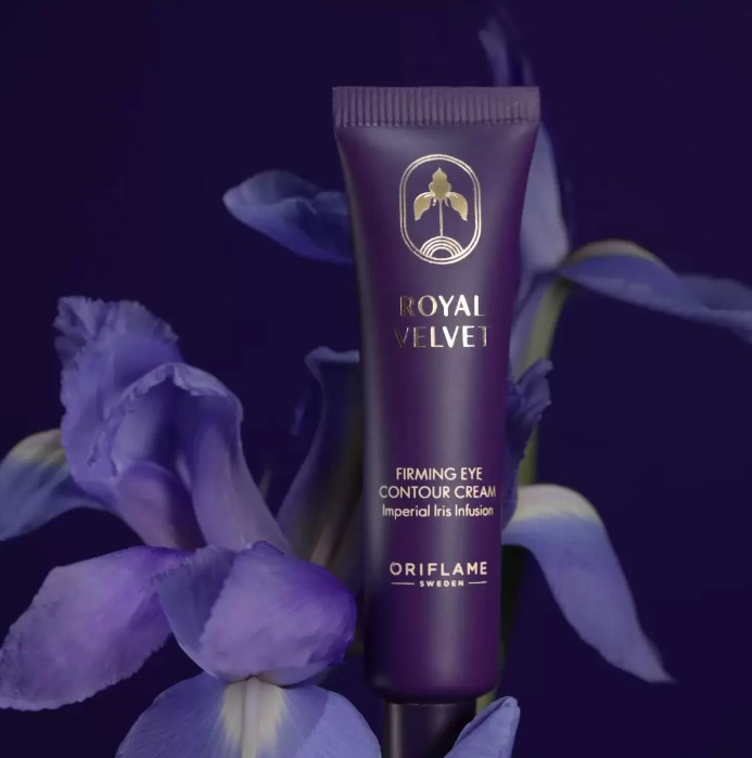 کرم دور چشم سفت کننده و ضدپیری لوکس رویال ولوت ROYAL VELVET ORIFLAME کرم دور چشم سفت کننده و ضدپیری لوکس رویال ولوت ROYAL VELVET ORIFLAME