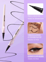 خط چشم ماژیکی مشکی شیگلم (SHEGLAM Glide Control Liquid Eyeliner)