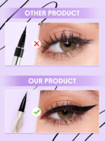 خط چشم ماژیکی مشکی شیگلم (SHEGLAM Glide Control Liquid Eyeliner)