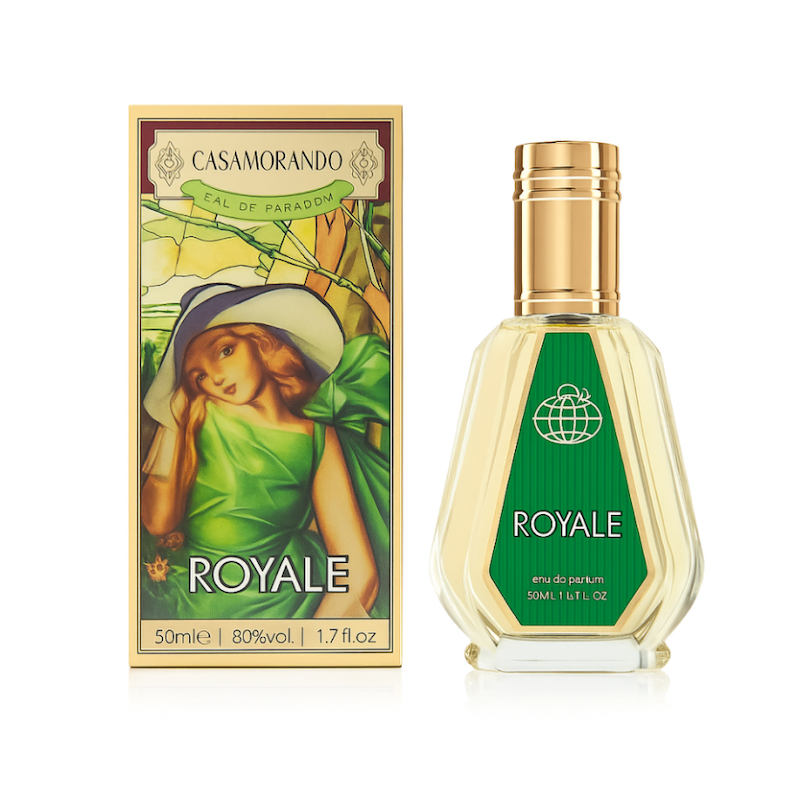 عطر زنانه کازاموراتی لیرا فراگرنس ورد Fragrance World casamorando Royale عطر زنانه کازاموراتی لیرا فراگرنس ورد Fragrance World casamorando Royale