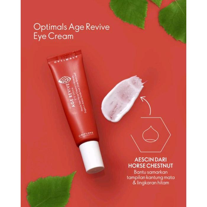 کرم دور چشم ضد پیری اوریفلیم مدل AGE REVIVE کرم دور چشم ضد پیری اوریفلیم مدل AGE REVIVE