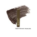 ریمل قهوه ای ضد آب ADOR coin