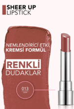 رژلب فلورمار SHEER UP flormar رنگ 013