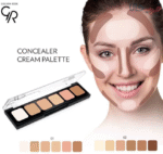 پالت کانتور و کانسیلر کرمی گلدن رز GOLDEN ROSE