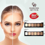 پالت کانتور و کانسیلر کرمی گلدن رز GOLDEN ROSE