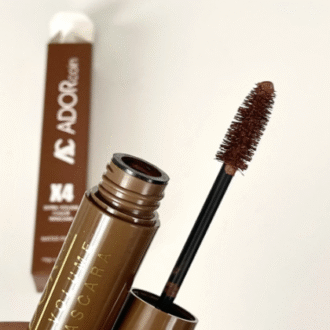 ریمل قهوه ای ضد آب ADOR coin