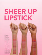 sheerup flormar lipstick