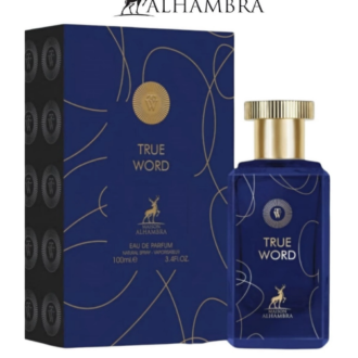 عطر ترو ورد الحمبرا بلو تالیسمان Alhambra True Word