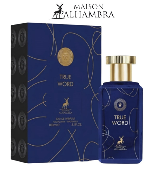 عطر ترو ورد الحمبرا بلو تالیسمان Alhambra True Word عطر ترو ورد الحمبرا بلو تالیسمان Alhambra True Word