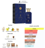 عطر ترو ورد الحمبرا بلو تالیسمان Alhambra True Word