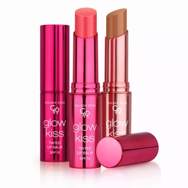 تینت بالم لب رنگی گلدن رز مدل Glow Kiss تینت بالم لب رنگی گلدن رز مدل Glow Kiss