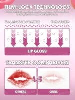 لیپ گلاس لاک ایر شیگلم | Sheglam Lock Air Gloss
