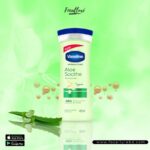 لوسیون بدن وازلین 400 میل آلوورا ALOE SOOTHE