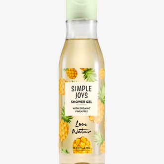 love nature body shampoo oriflame