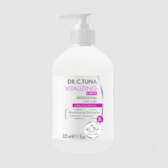 شامپو سیر تقویت کننده و احیا کننده مو فارماسی Dr. C. Tuna