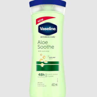 لوسیون بدن وازلین 400 میل آلوورا ALOE SOOTHE