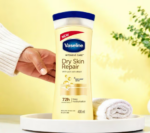 لوسیون بدن وازلین 400 میل جو دوسر DRY SKIN REPAIR