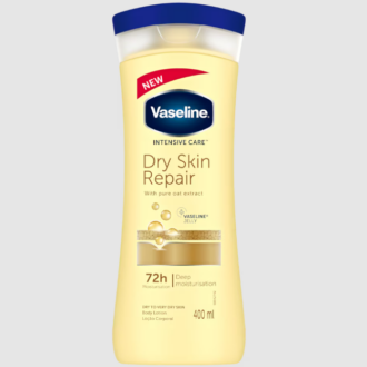 لوسیون بدن وازلین 400 میل جو دوسر DRY SKIN REPAIR