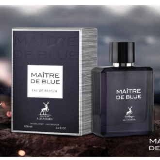 عطر بلو شنل الحمبرا Maitre De blue Alhambra